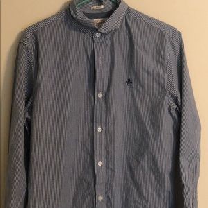 Men’s penguin button up